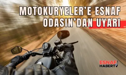Ankara Kuryeler Esnaf Odası 'Plansız Eylemler Mesleğe Zarar Verir!'