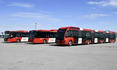 Ankara'ya metrobüs geliyor