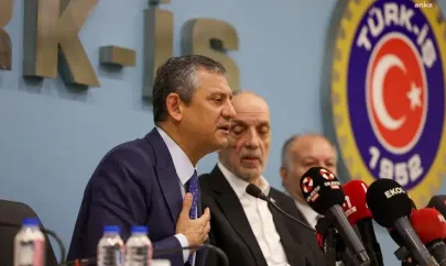 Asgari ücrette ara zam için görüşmeler sürüyor: Özel'den Türk-İş'e ziyaret