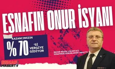Bahar Bilen'den  Maliye İsyanı: Esnafın Onurunu Kırdılar