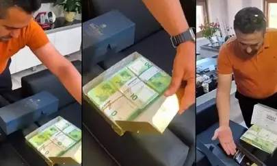 Baklava kutusunda rüşvet skandalında yeni gelişme!
