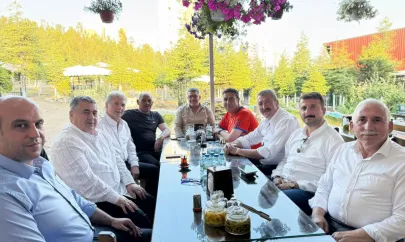 Birlik başkanlarından Hayrettin Yıldırım'a ziyaret