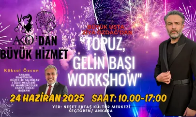 Büyük Usta Ziya Özdağ, 2025 Yılı Gelin Başı ve Topuz Trendlerini