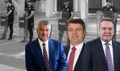 CHP'li 3 belediyeye daha operasyon!