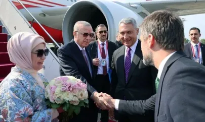 Cumhurbaşkanı Erdoğan Budapeşte'de