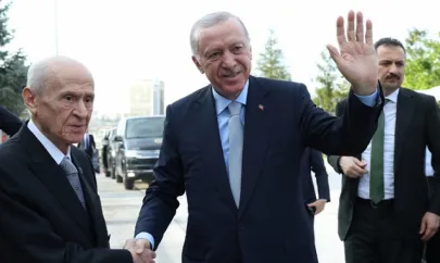 Cumhurbaşkanı Erdoğan, Devlet Bahçeli'yi ziyaret etti