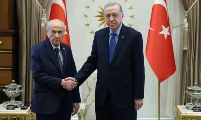 Erdoğan, Bahçeli ile telefon görüşmesi yaptı