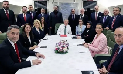 Erdoğan'dan adaylık açıklaması!