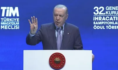 Erdoğan: Dünyada satılan her 3 İHA'dan 2'sini Türk firmaları üretiyor
