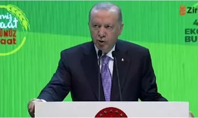 Erdoğan'dan ziraatçıya müjdeler var!
