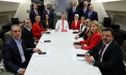 Erdoğan: Her yerden çok pis kokular geliyor