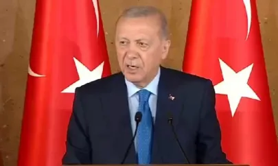 Erdoğan: Belediyeleri aile çiftliğine çevirenler için deniz bitti