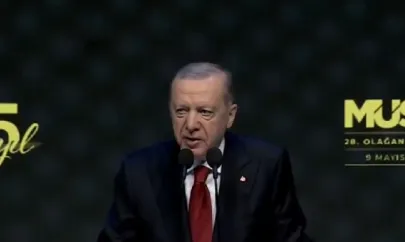 Erdoğan, MÜSİAD Genel Kurulu'nda konuşuyor
