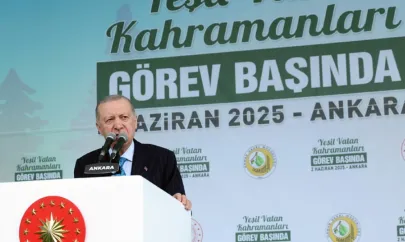 Erdoğan: Orman varlığımız tehdit altında