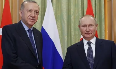 Erdoğan Putin ile görüştü