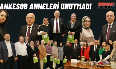 Esnaf ve Sanatkarlarından Anneler Günü'ne Sevgi ve Minnet Seli