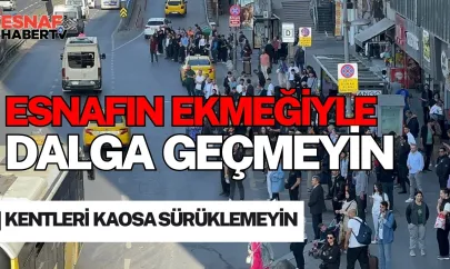 Esnafı Kontak Kapattı, Megakent Felç Oldu!
