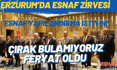 Esnafın Nabzı Erzurum'da Attı