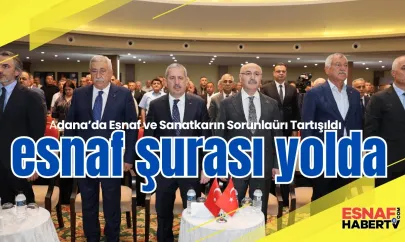 Esnafın Sesi Adana'da Yükseldi: 'Stopaj Kalksın, Fatura Düşsün!'