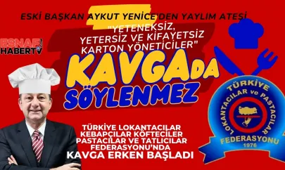 Gastronomi Dünyasında Seçim Ateşi Erken Yandı