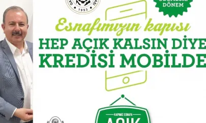 Gaziantep Esnafından Ayakkabıcılara Özel Kredi Kampanyası