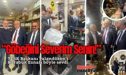 'Göbeğini Severim Senin' Diyen Karabük Esnafından Samimi Anlar!