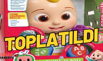 Güvensiz Ürün Alarmı! Çocuk Giyimi, Oda Kokusu ve Oyuncaklar Toplatılıyor
