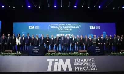 İhracatın şampiyonları belli oldu