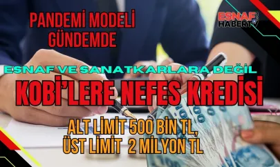 İşletmelere Müjde: Yeni NEFES Kredisi Yolda!