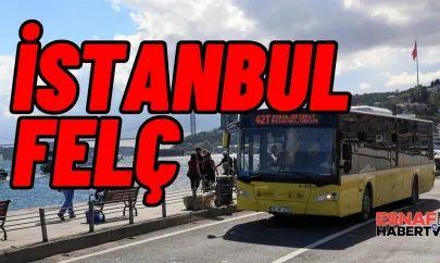 İstanbul'da Toplu Ulaşımda Büyük Kriz