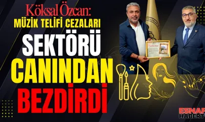 Köksal Özcan: Müzik Telifi Cezası Esnafı Canından Bezdirdi
