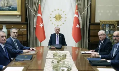 Külliye'de güvenlik toplantısı