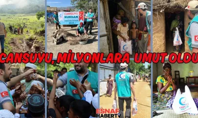 Kurban Bayramı'nda Cansuyu'ndan Milyonlara Umut Eli!