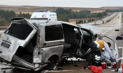 Kurban Bayramı'nın acı bilançosu: 44 ölü, 6 bin 370 yaralı