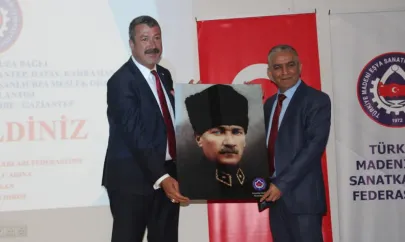 Madeni Eşya Sanatkarları 8. Bölge İstişare Toplantısı,