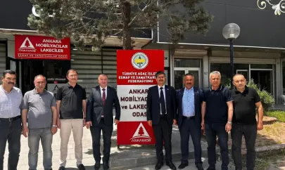 Necmettin Erkan TAİF'i ziyaret etti