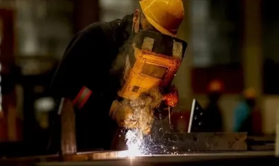 Nisan ayında ücretli çalışan sayısında artış