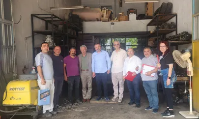 Ordu ESOB'un 'Çocuk Hakları ve İş İlkeleri' Sahası Ünye Sanayi Sitesi'ydi