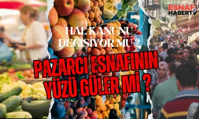 Pazarcı Esnafı ve Üreticinin Yüzü Gülecek