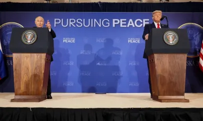 Putin ve Trump'tan ortak basın toplantısı