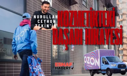 Rus E-Ticaretinin Kozmetikteki Başarı Hikayesi...Nurullah Ceyhun Tekin