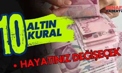 Servet Kazandıracak 10 Altın Tavsiye