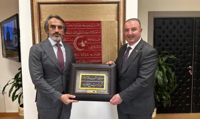 TAİF'den  Genel Müdür Şener'e Ziyaret