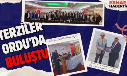 Terziler Federasyonu 3. Bölge İstişare Toplantısı Ordu'da Gerçekleştirildi