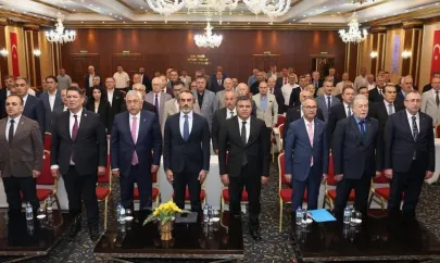 TESK'ten 7 Bölgeye Yayılacak İstişare Toplantılarının İlk Durağı İzmir Oldu
