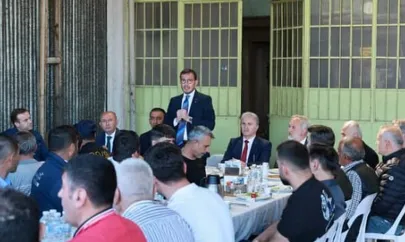 Tokat Belediye Başkanı Yazıcıoğlu'ndan Sanayi Esnafına Ziyaret