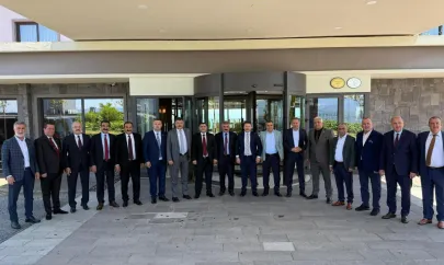 TŞOF Yönetim ve Denetim Kurulu Ordu'da Toplandı