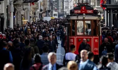 Türkiye'nin nüfusu yükseldi