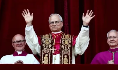 Yeni Papa 14. Leo