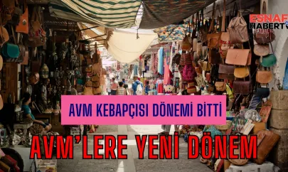 Yeni Yönetmelikle 'Kebapçı AVM' Dönemi Kapanıyor